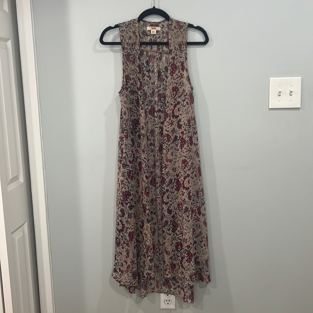 Sleeveless MOSSIMO longline vest